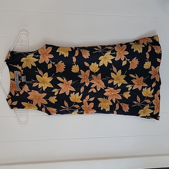 Claudio Nucci Floral Sleeveless Mini Dress - Picture 1 of 7